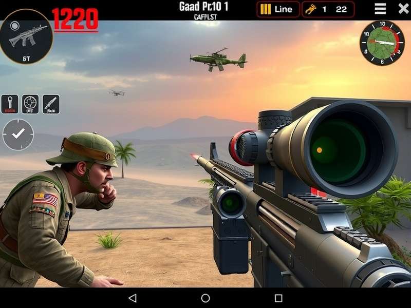 Indian Sniper Shooter weapons and customization