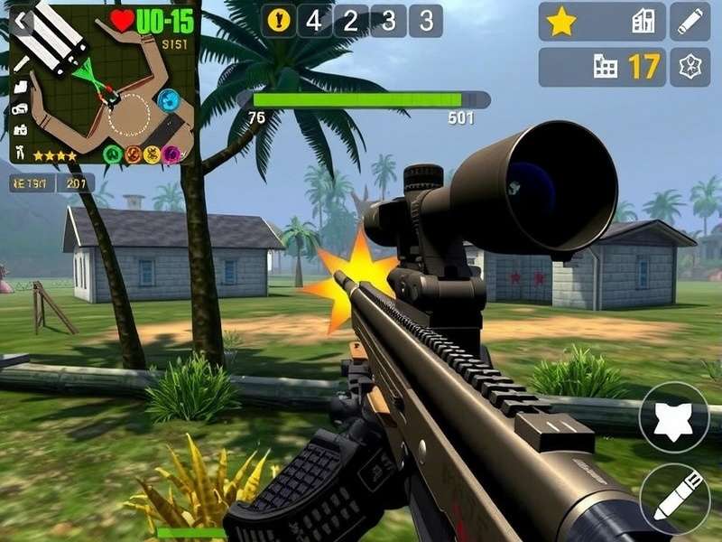 Indian Sniper Shooter gameplay screenshot
